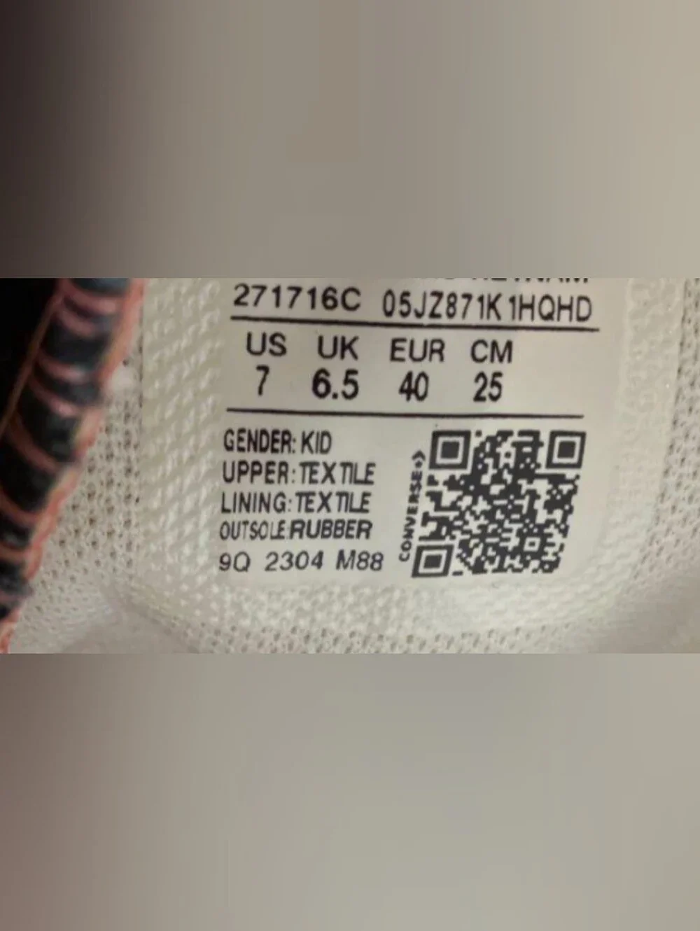 Converse platform high